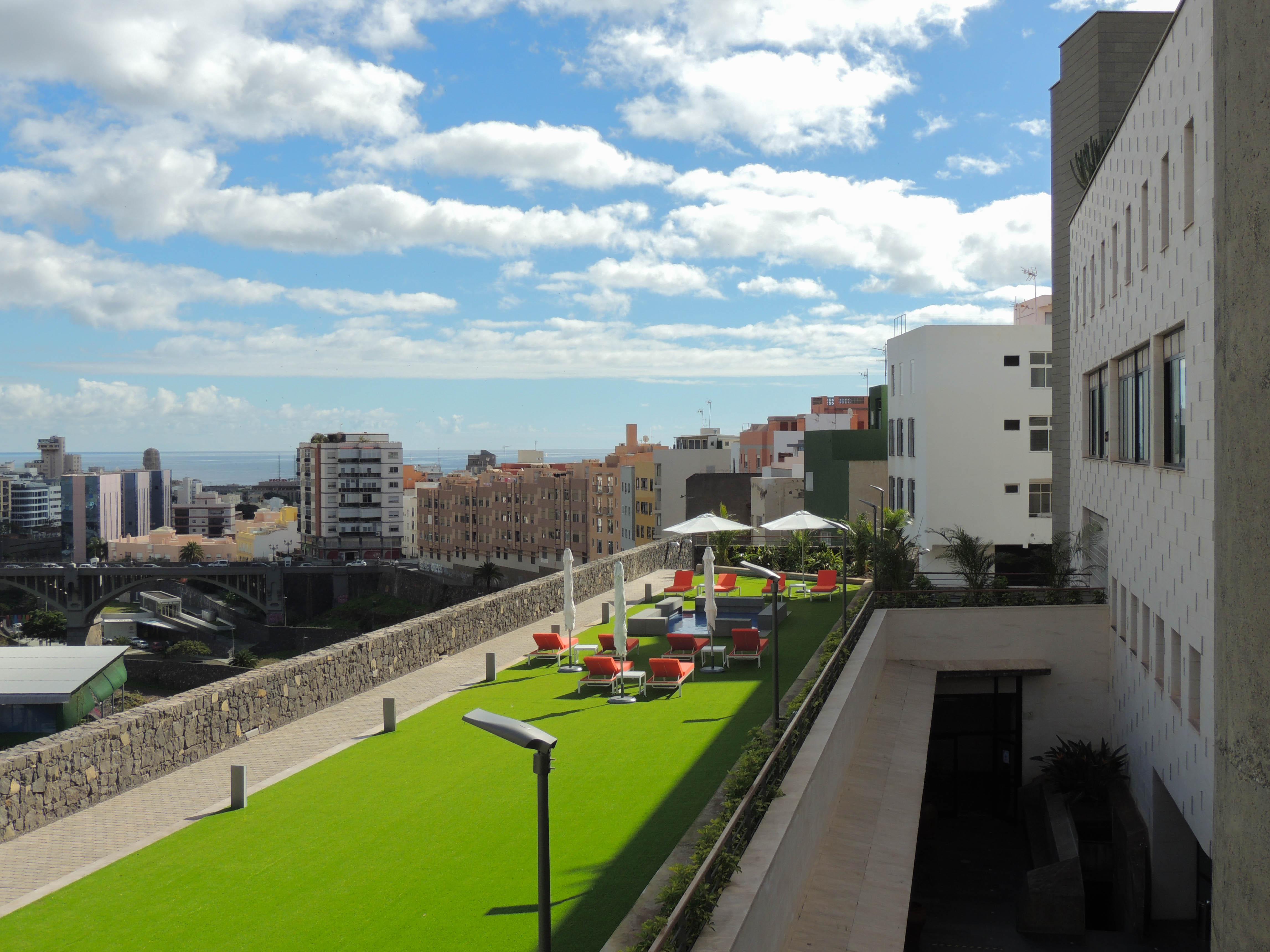 Hotel Escuela Santa Cruz Buitenkant foto