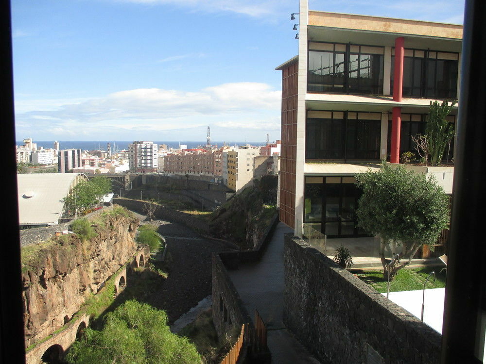 Hotel Escuela Santa Cruz Buitenkant foto